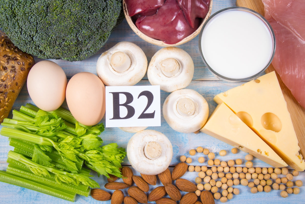 Vitamin B2 – Riboflavin - Michael's Health, image size:1250x835