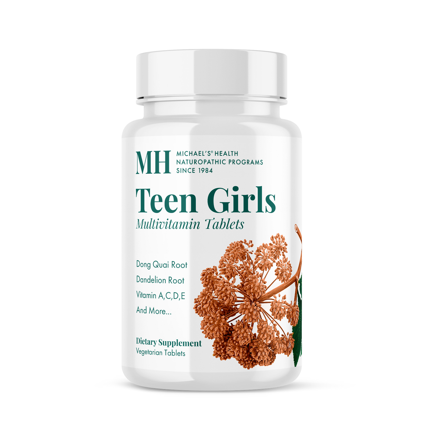 Teen Girls Multivitamin Tablets