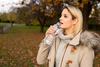 Are You Drinking Enough Water This Winter?