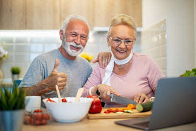 Healthy Aging: Do These 5 Things Daily