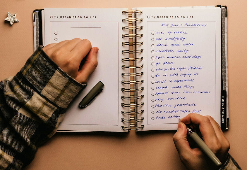 Healthy New Year’s Resolutions You Can Actually Keep