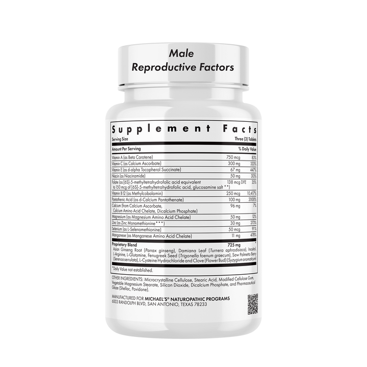 Male & Female Reproductive Factors™ Couples' Pack