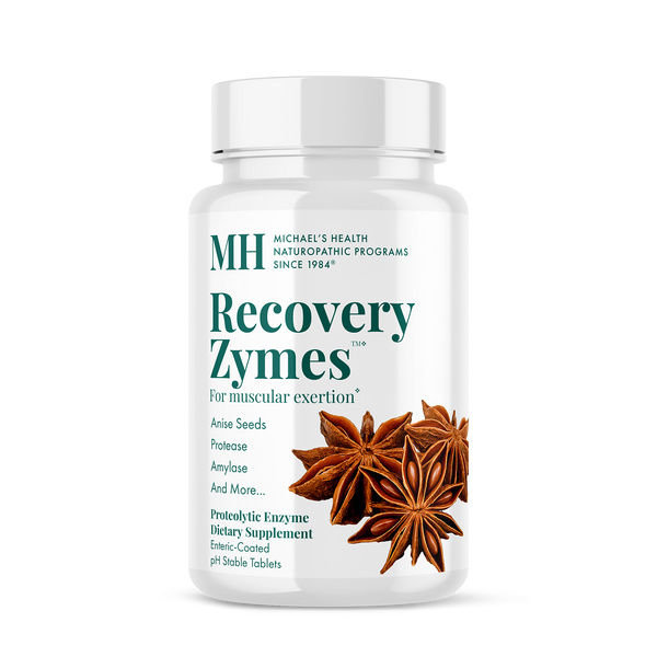 Recovery Zymes™ | Occasional Sports Inflammation - Michael's Health