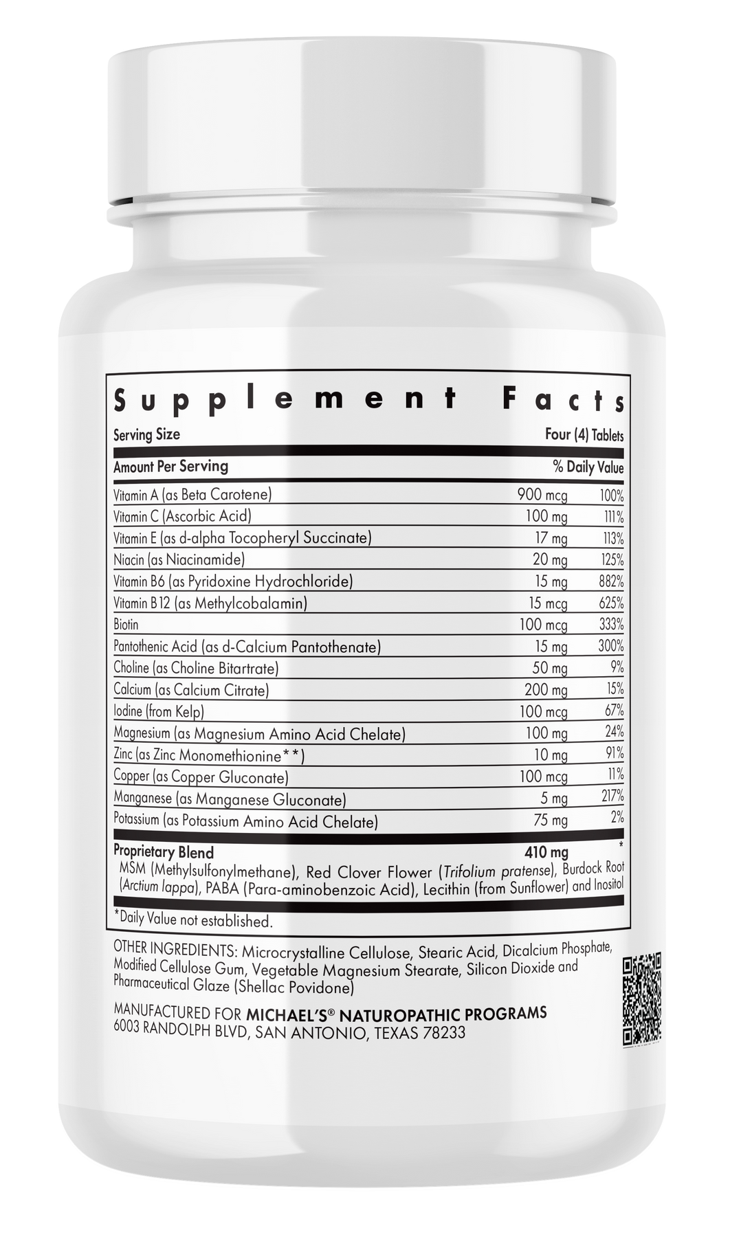 Synergistic Nail Complex Michael's Health