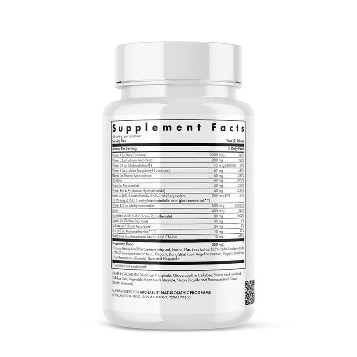 Teen Girls Multivitamin Tablets