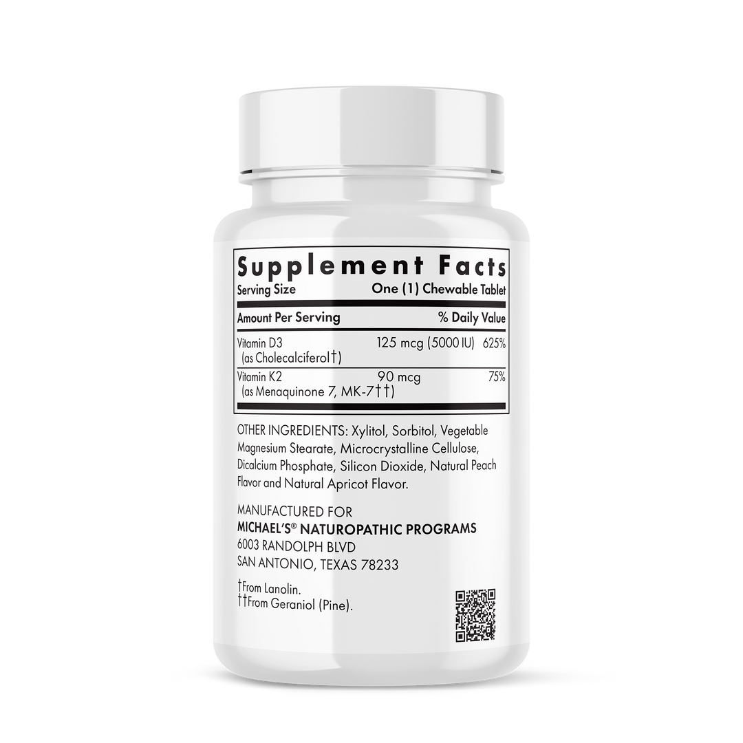 Vitamin D3 (5000 IU) w/ Vitamin K2