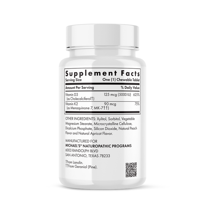 Vitamin D3 (5000 IU) w/ Vitamin K2