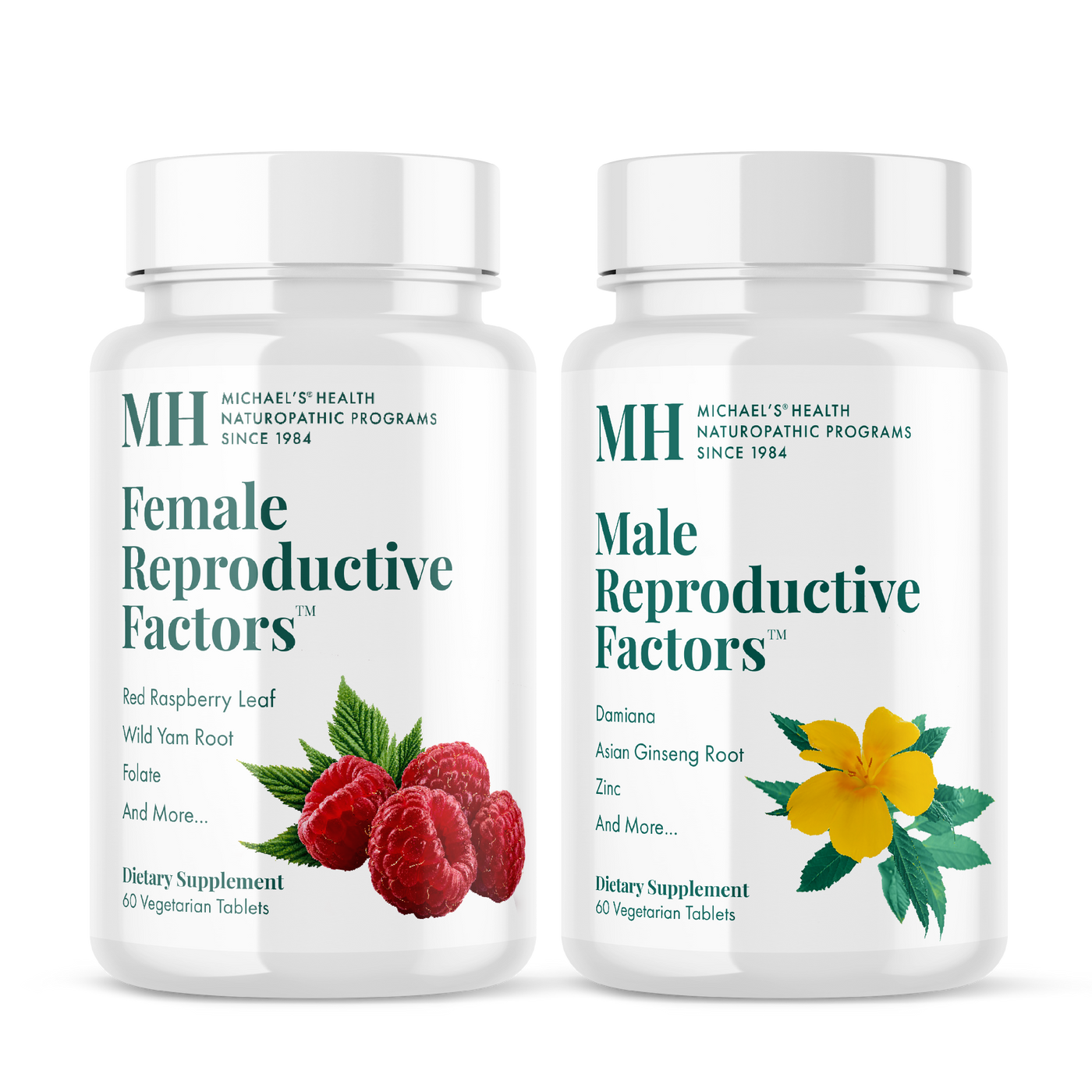 Male & Female Reproductive Factors™ Couples' Pack