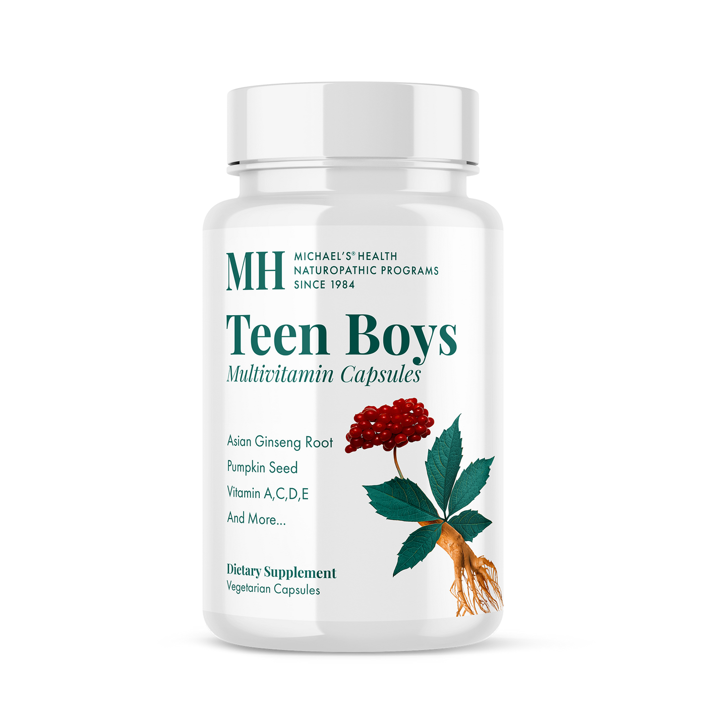Teen Boys Multivitamin Capsules
