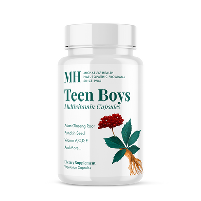 Teen Boys Multivitamin Capsules