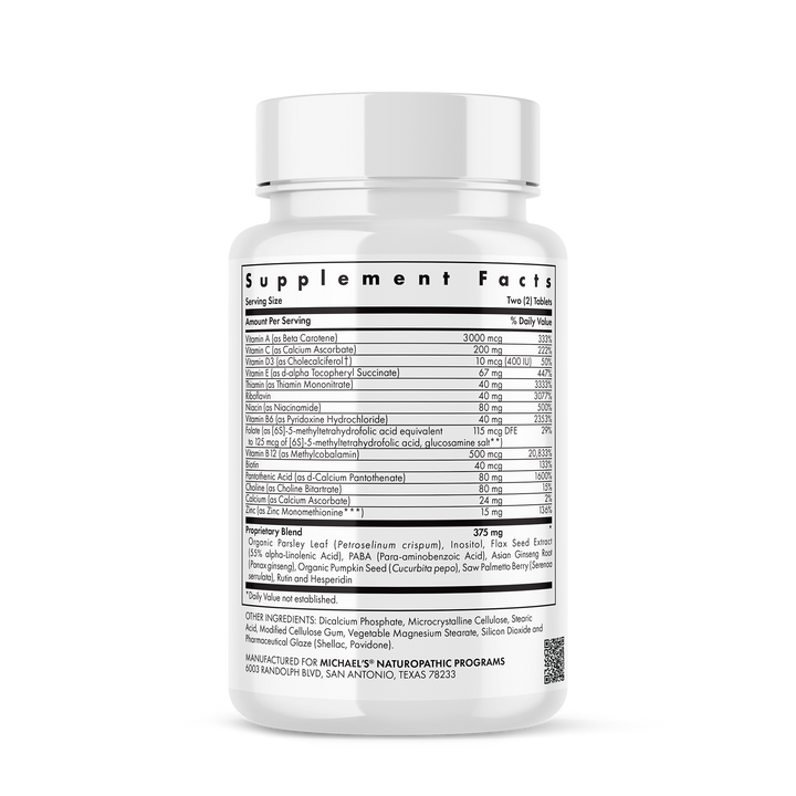 Teen Boys Multivitamin Tablets