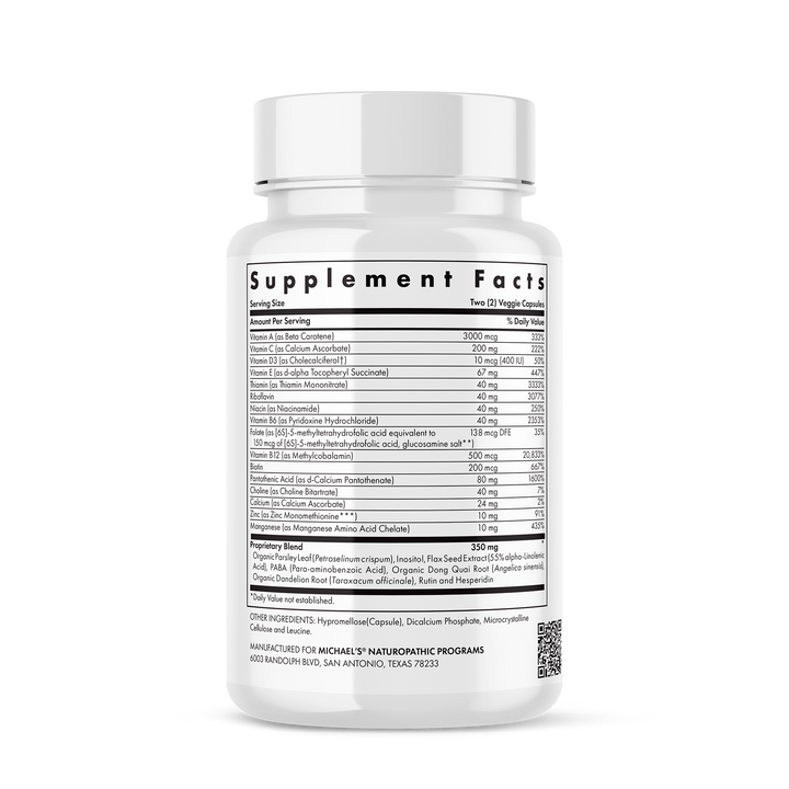 Teen Girls Multivitamin Capsules